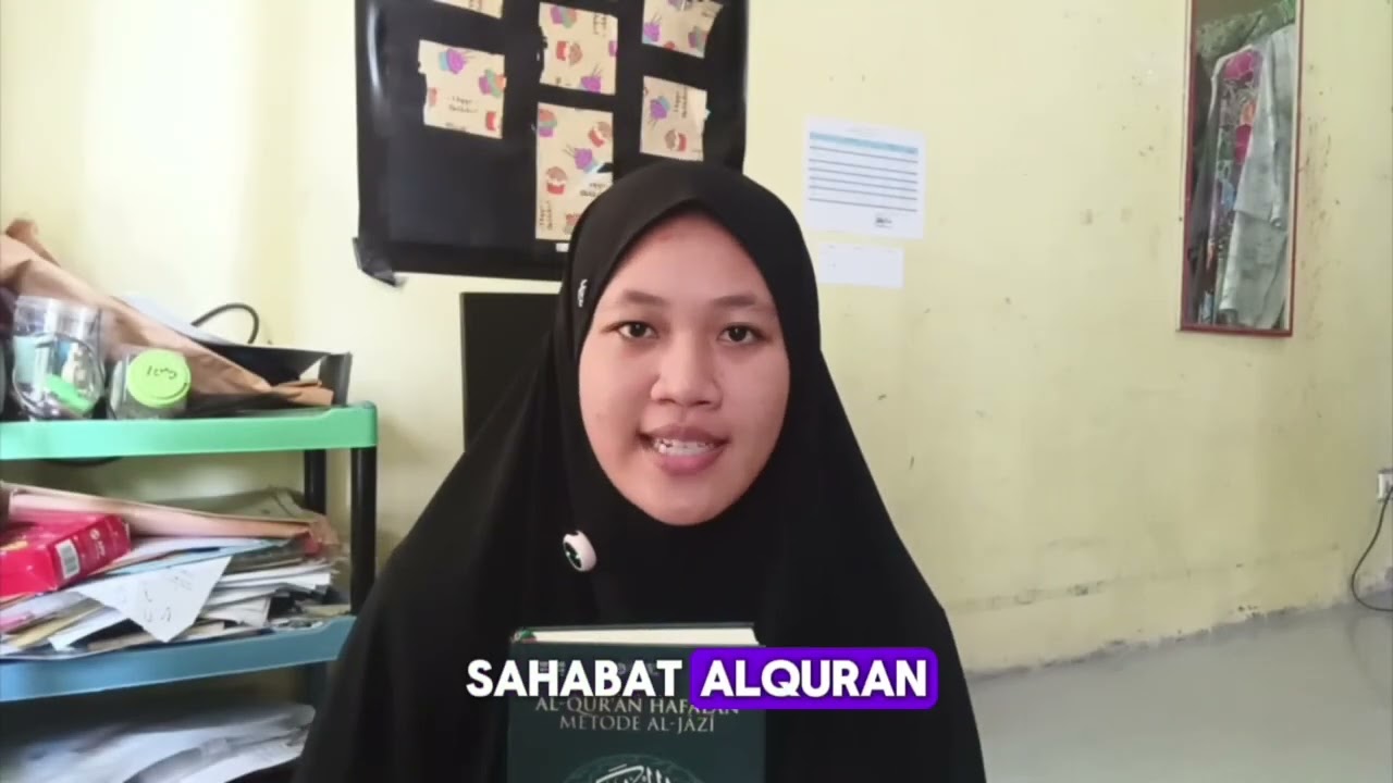 TUTORIAL HAFAL AL-QUR’AN (SURAH QURAISY) CEPAT DAN MUTQIN DENGAN @METODEALJAZI
