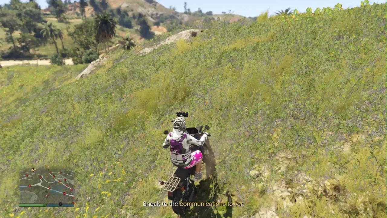 Gather intel route