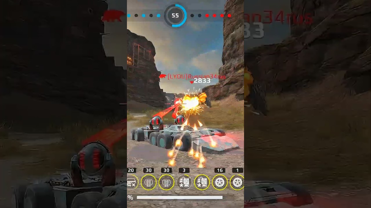 Daily Crossout Mobile.