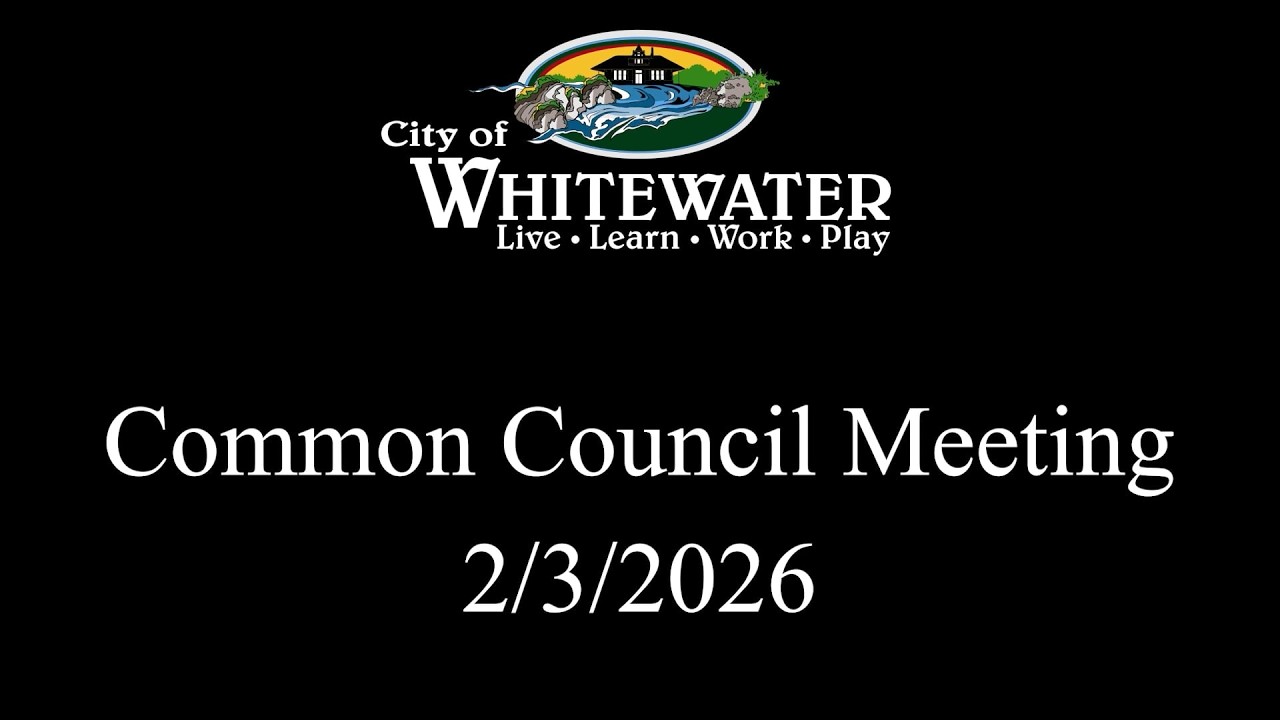 Common Council Meeting 2/3/2026