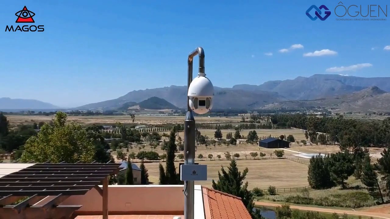 Radar SR500 Instalado em Fazenda