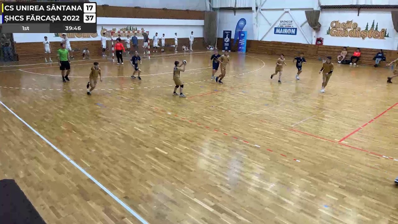 AVA Trophy 2026- Winter: CS UNIREA SANTANA-SHCS FARCASA 2022
