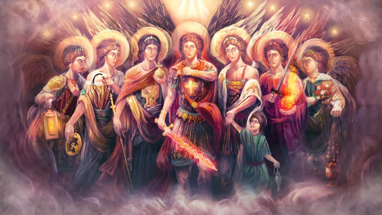 Семь архангелов очищают всю темную энергию, пока вы спите, забывая о негативных мыслях 432 Гц
