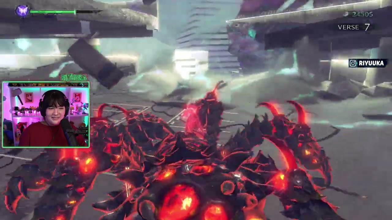 Riyuuka jogando Bayonetta 3 #2