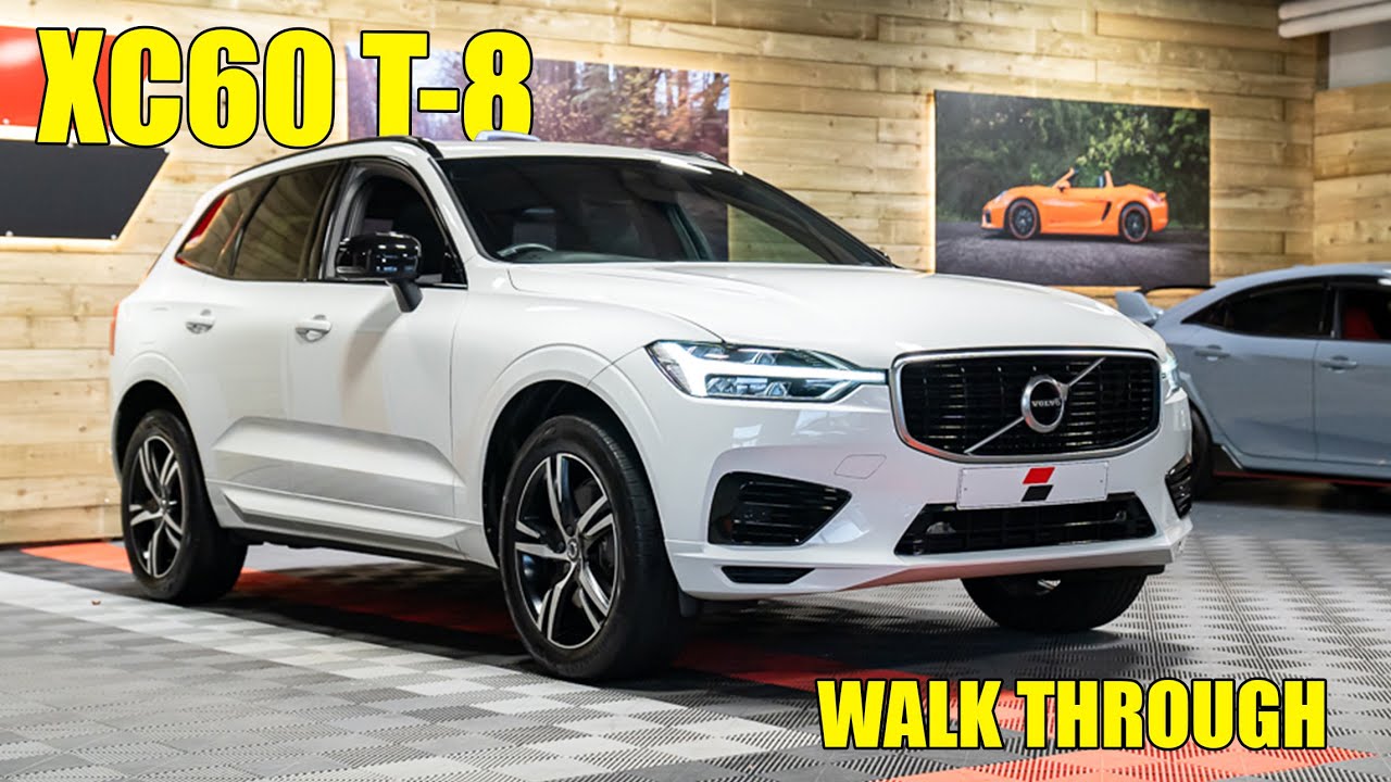 Volvo XC60 R Design T8 - подробный обзор