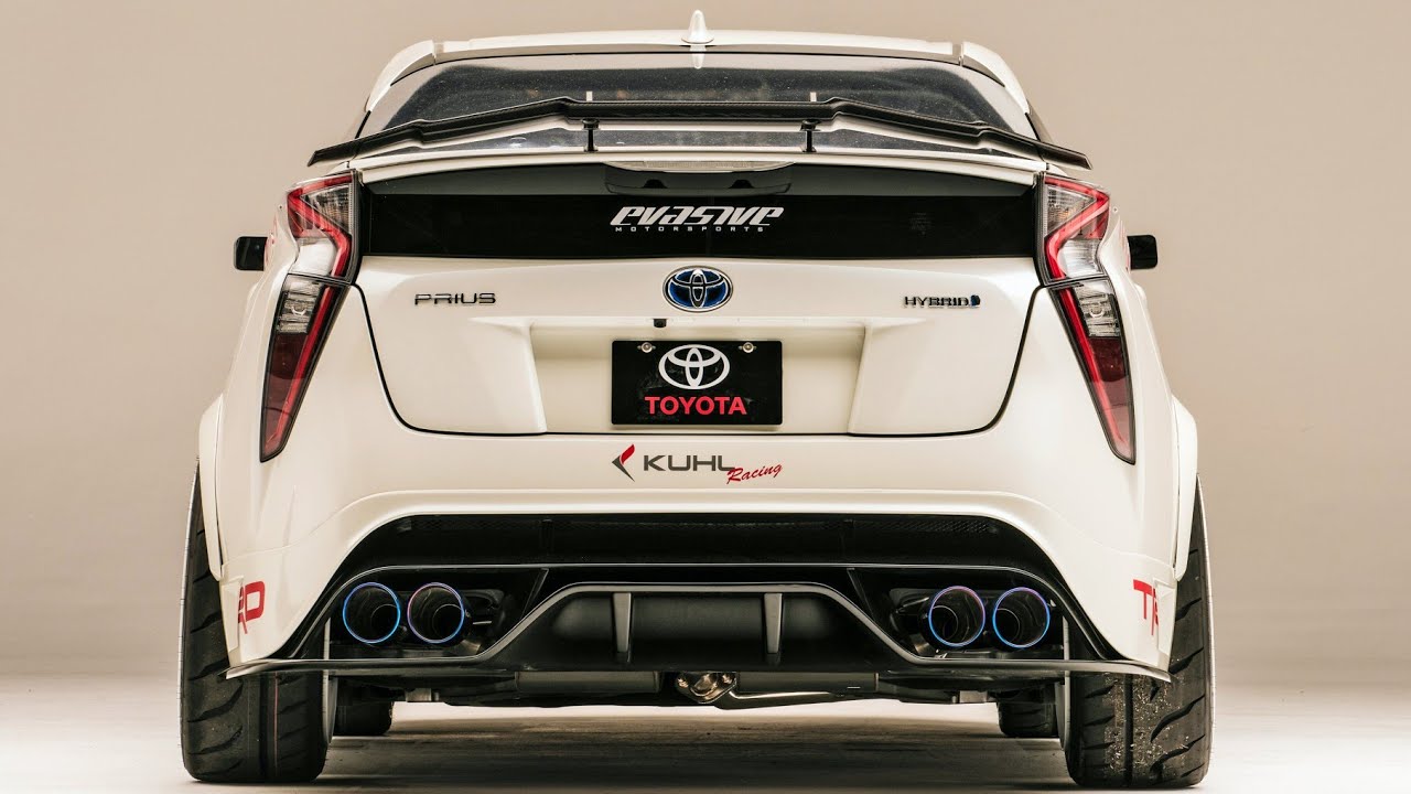 PRIUS G Extreme &mdash; модифицированный Toyota PRIUS