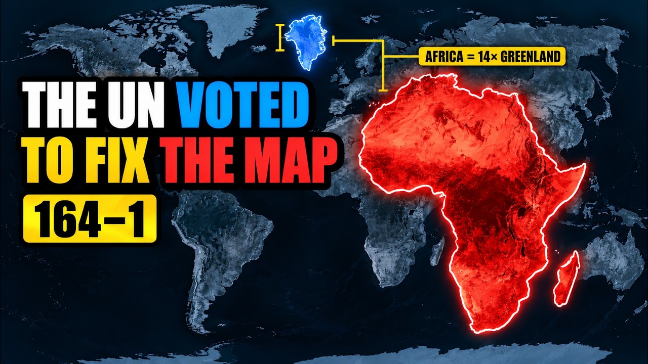 The UN Just Voted to Correct the World Map