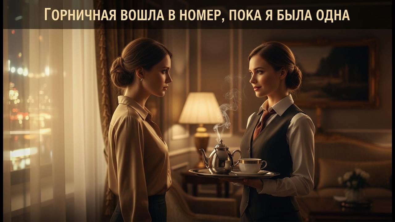 Горничная вошла в номер, пока я была одна &mdash; и это перевернуло мою жизнь навсегда