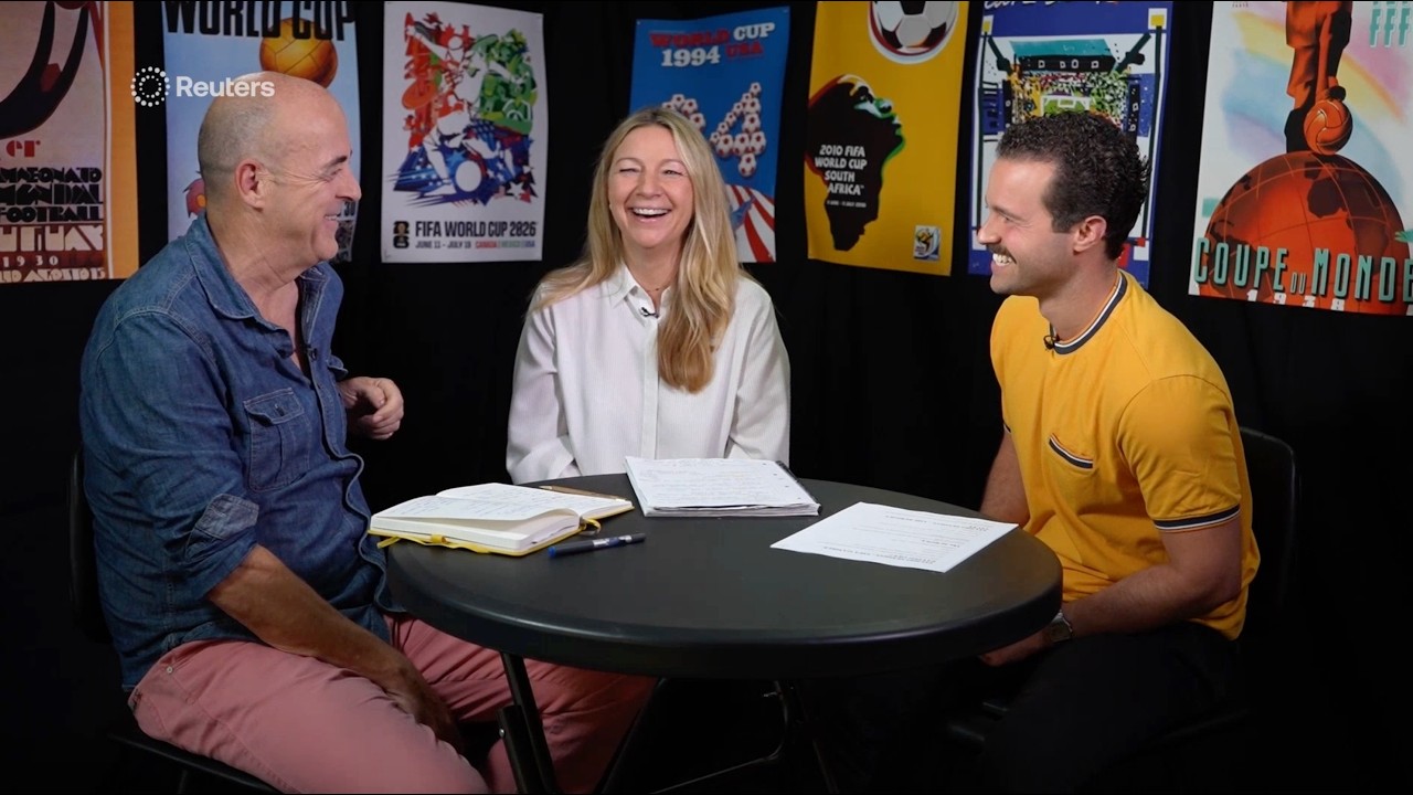Pitchside, эпизод 2: Время сиять звёздам