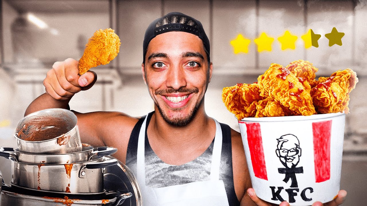 Cree mi propio Pollo KFC