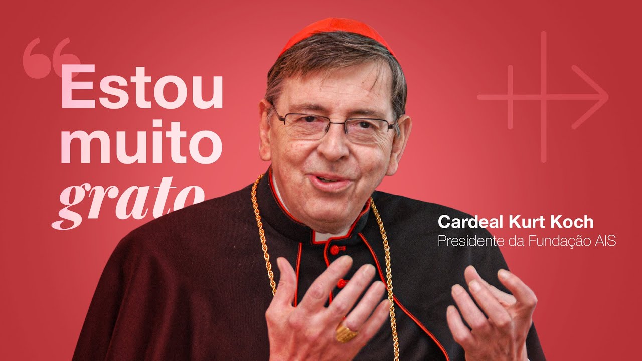 Carta do Cardeal Kurt Koch aos benfeitores da Fundação AIS