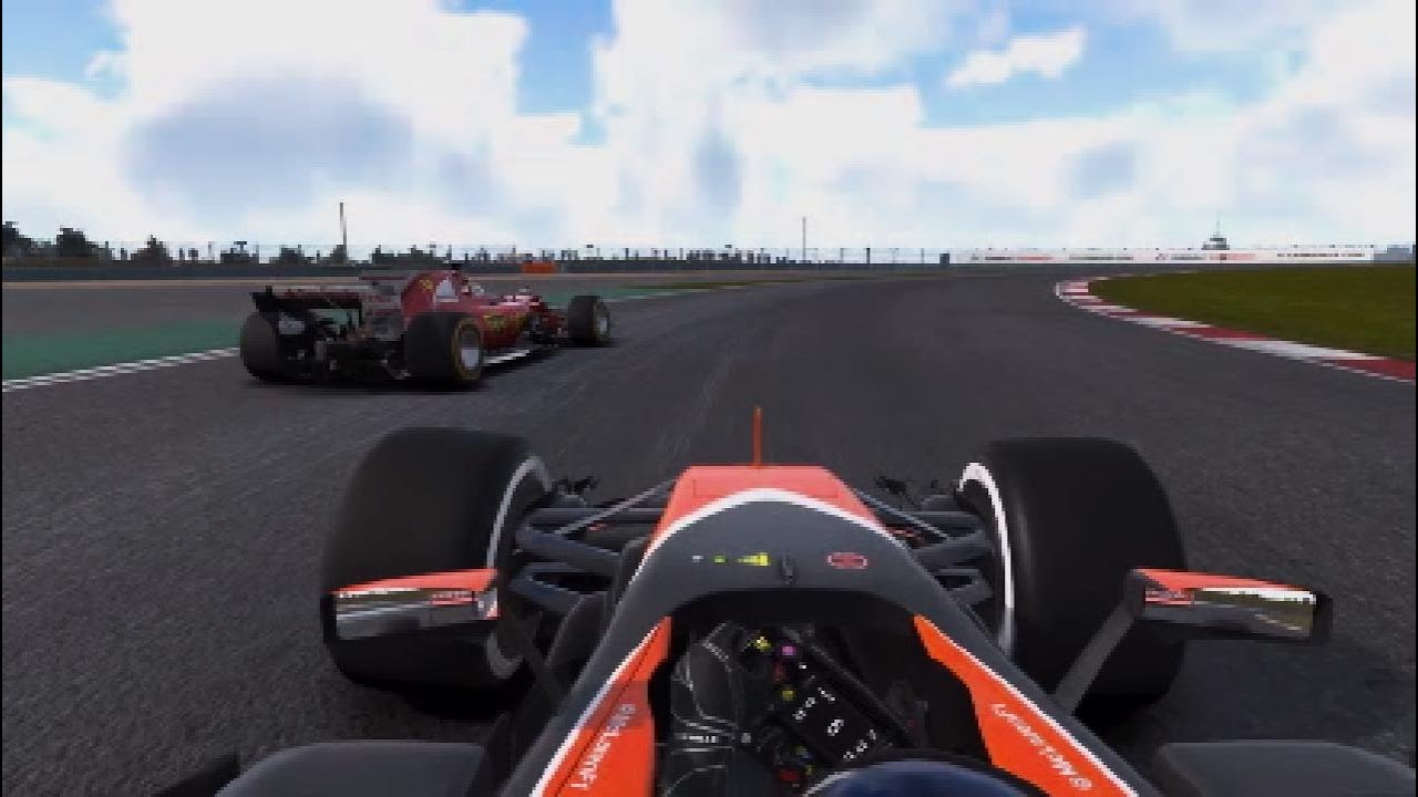 F1 17 CARREIRA - TEMP 1 - EP 02 - GP DA CHINA - O CARRO  AGUENTOU ATÉ  O FINAL!!