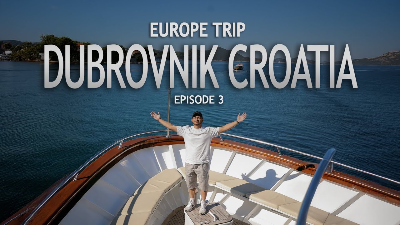 🌍 DIY TRAVEL dari Malaysia ke DUBROVNIK, CROATIA (BALKAN) 🇭🇷 – Episod 3