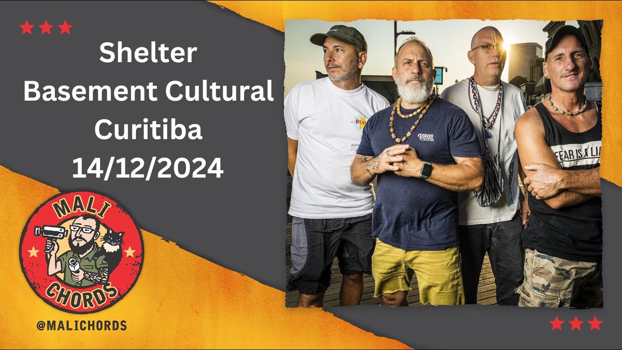Shelter @ Basement Cultural (Curitiba 14/12/2024)