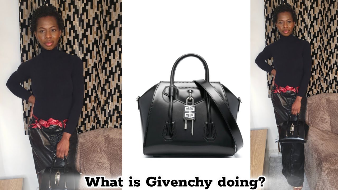 Что вам ОБЯЗАТЕЛЬНО нужно знать о сумках Givenchy перед покупкой
