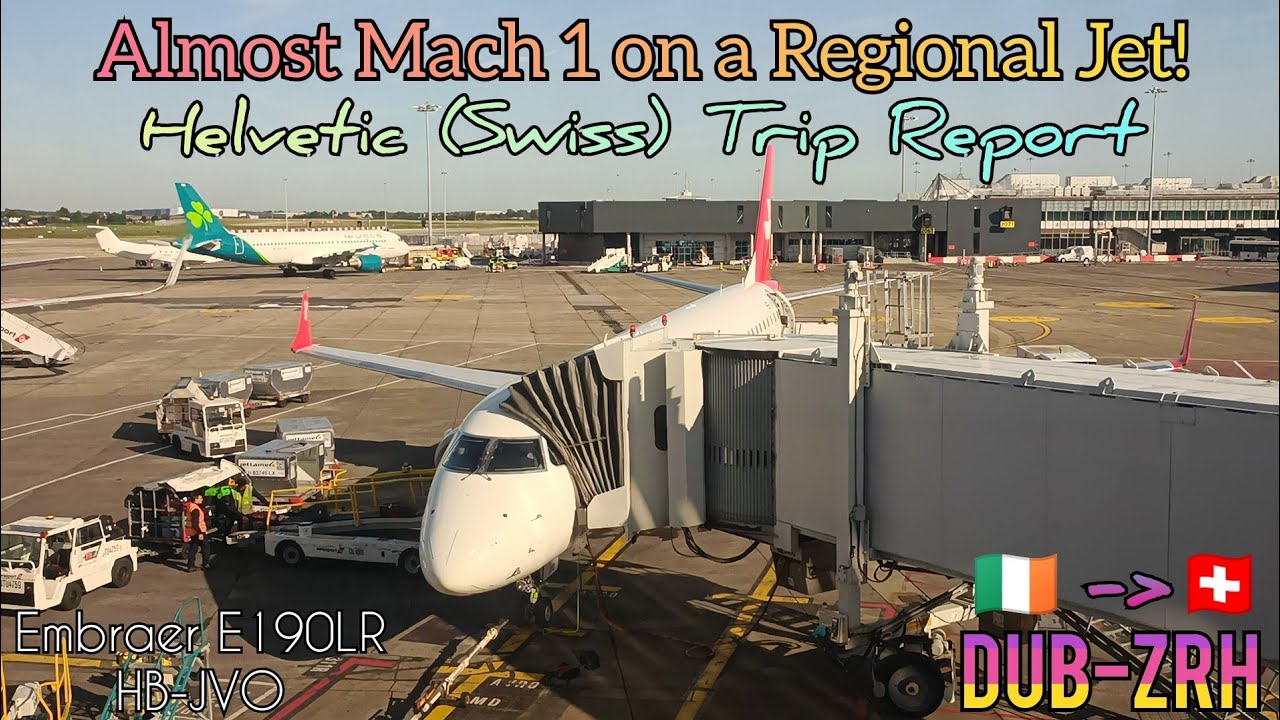 Trip Report ✈️ Mach 1 on a Regional Jet?! 💨 Flying 