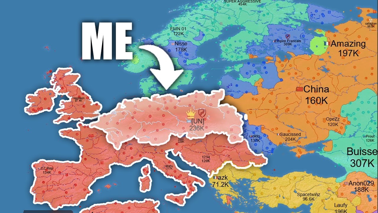 Our team coordinated the PERFECT two front ASSAULT! | OpenFront.io