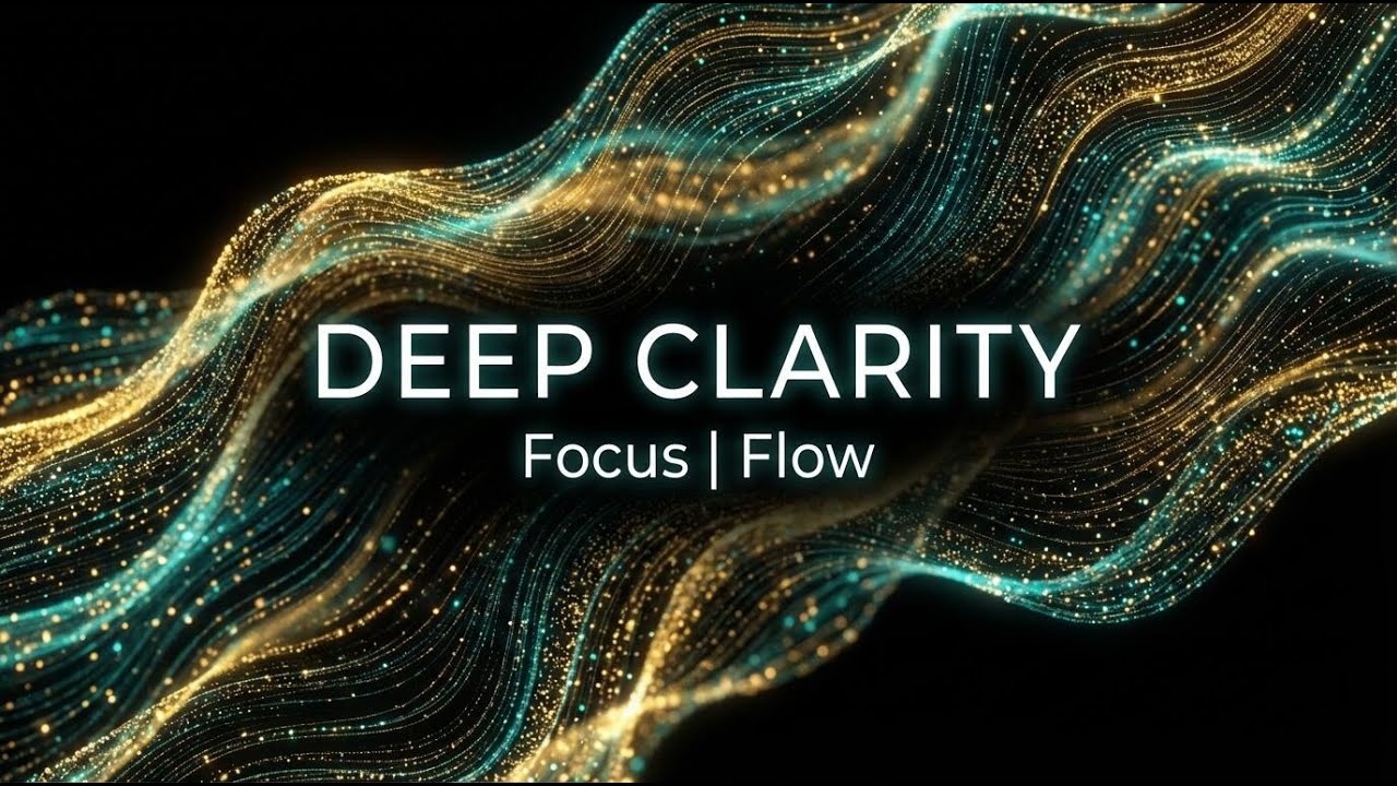 🔴 LIVE Concentration Study Mode – 40Hz Gamma Binaural Beats for Productivity
