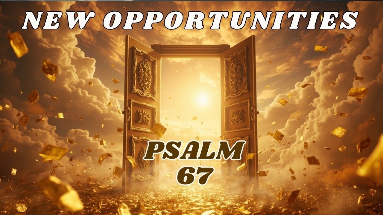 Blessing, Provision and Favor | Psalm 67