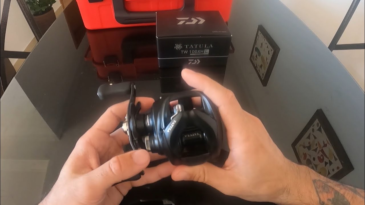 A Tatula mais ANIMAL que a Daiwa já lançou!!! Daiwa Tatula TW 100 XHL 🤟🏻😁🎣🦖