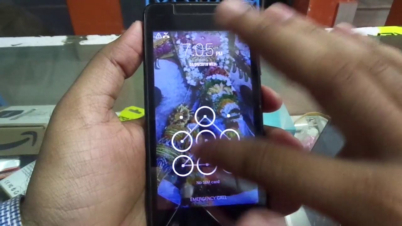 micromax Q333 remove pattern lock and hard reset