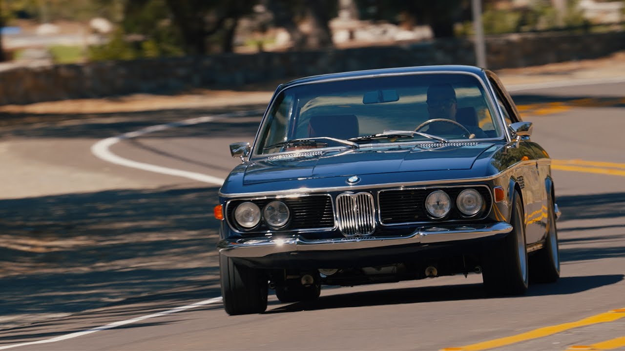 Euro 1972 BMW 3.0 CSi