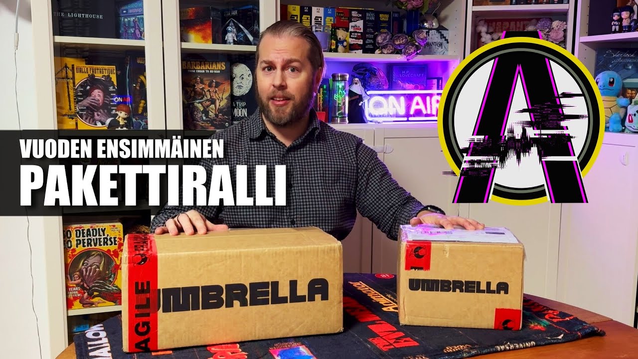Vuoden ensimmäinen pakettiralli!  - Umbrella Entertainment