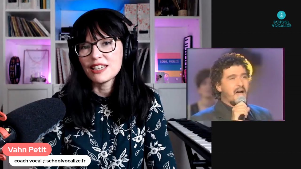 La voix de DANIEL LEVI - L'Envie d'Aimer