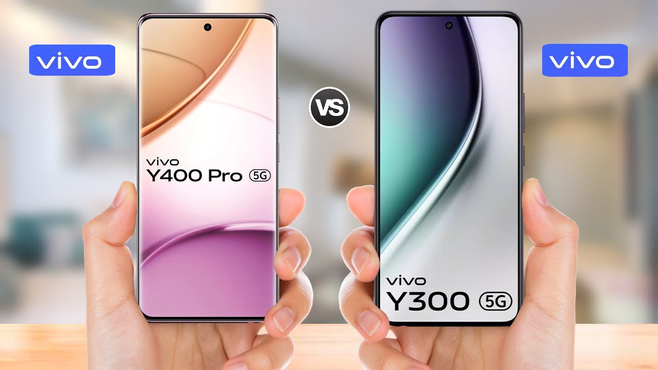 Vivo Y400 Pro 5G vs Vivo Y300 5G || Full Comparison