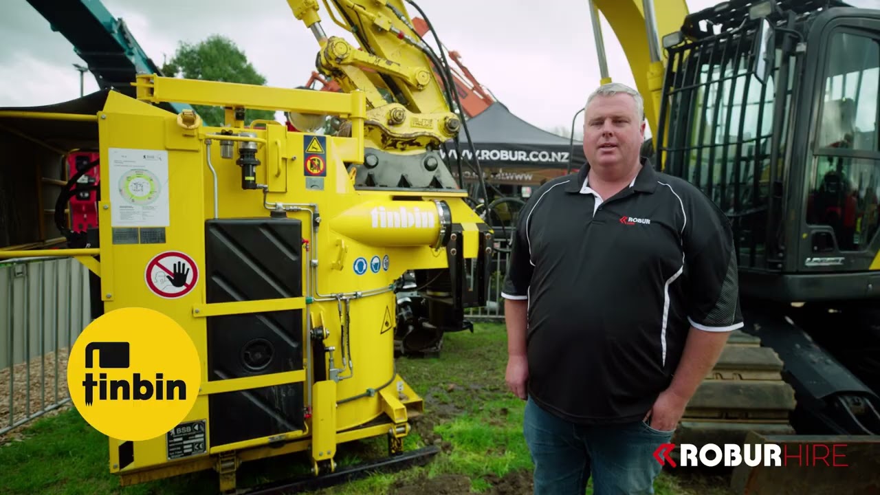 Fieldays 2025 with Robur Hire_w