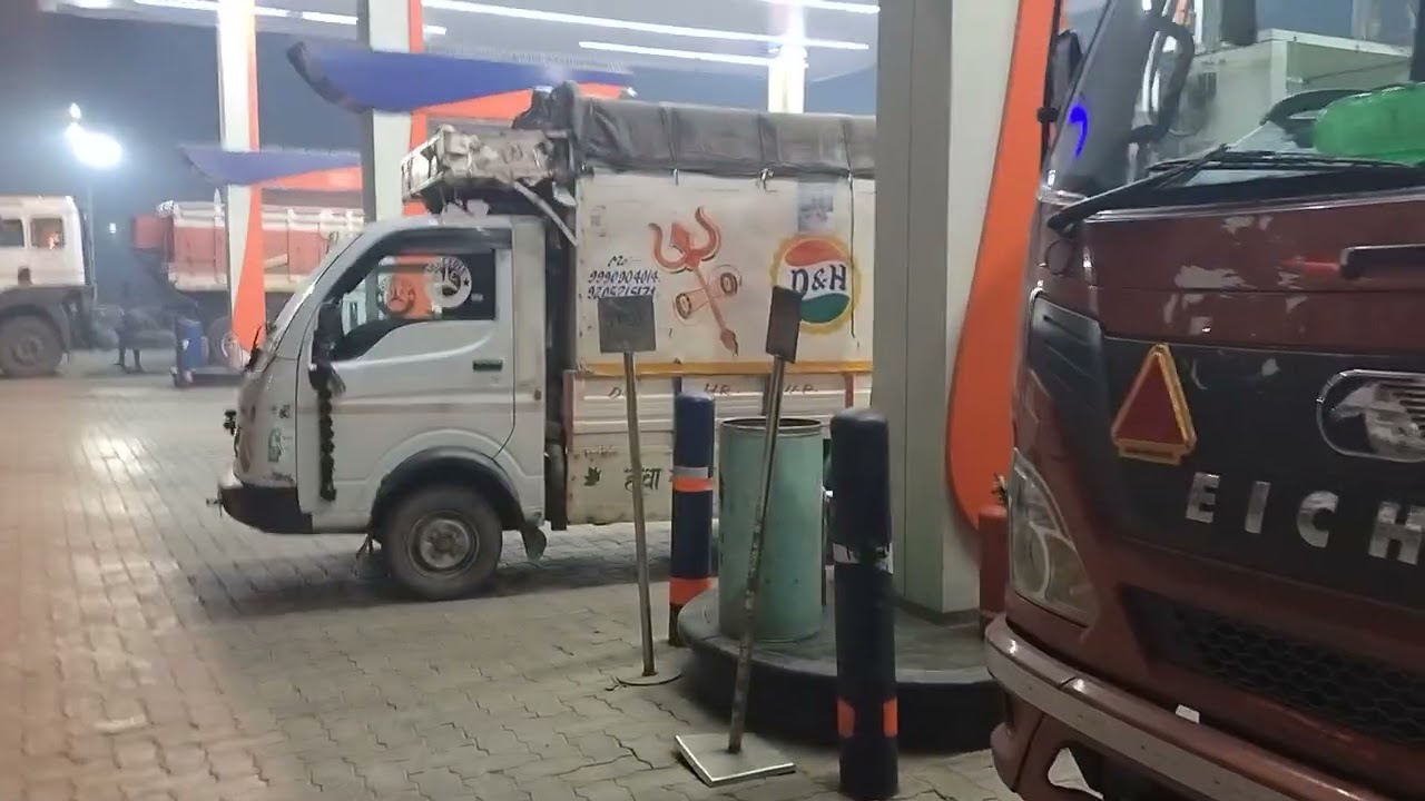 Subah ke 6:00 CNG Li Raj pump ⛽⛽🛣️🛣️🙋🙋