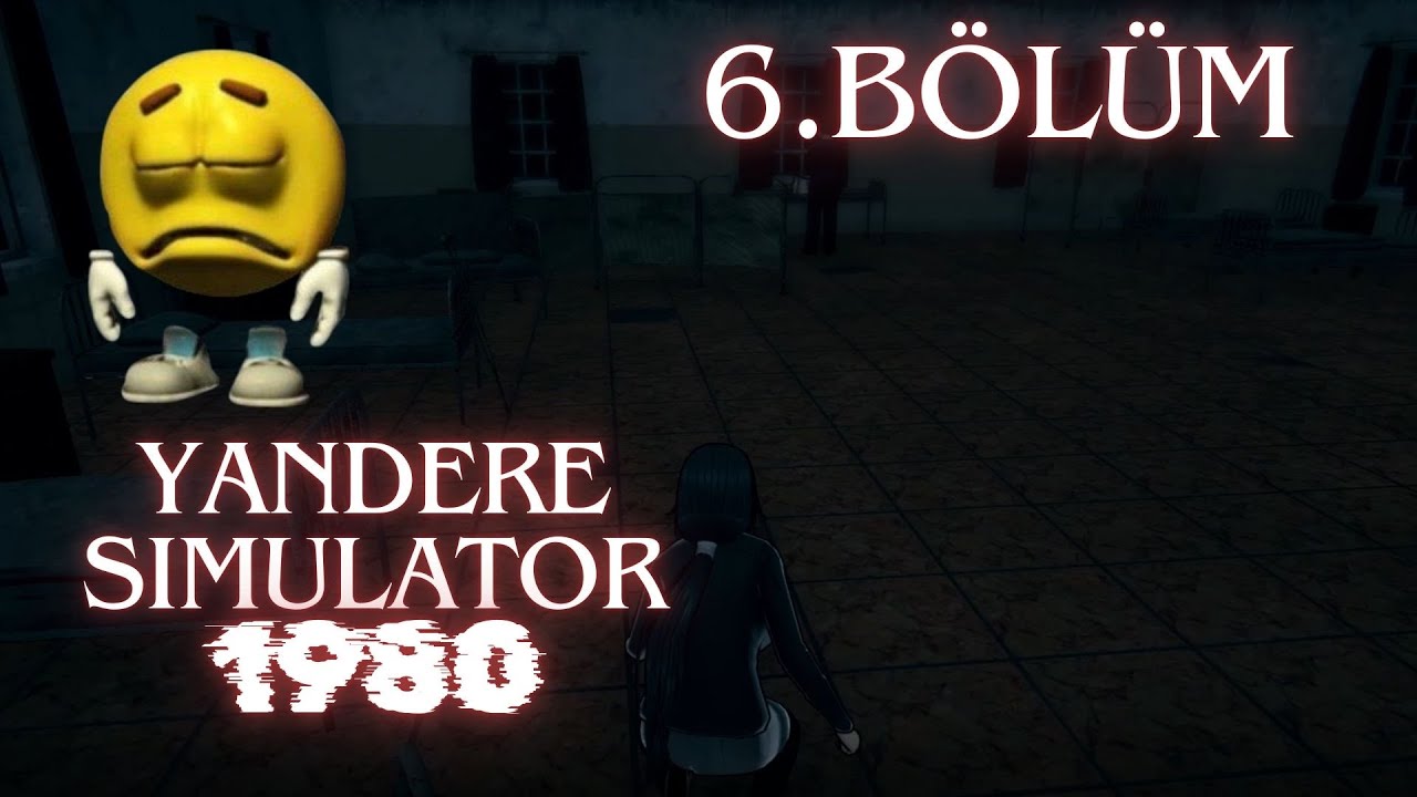 Bu sefer rakibimi kurtardım | Yandere Simulator 1980 Türkçe #6
