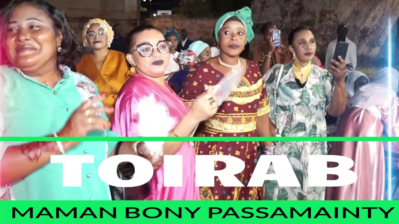 TOIRAB DE MARAHABA HAMIDOU OUZIO MITSAMIOULI