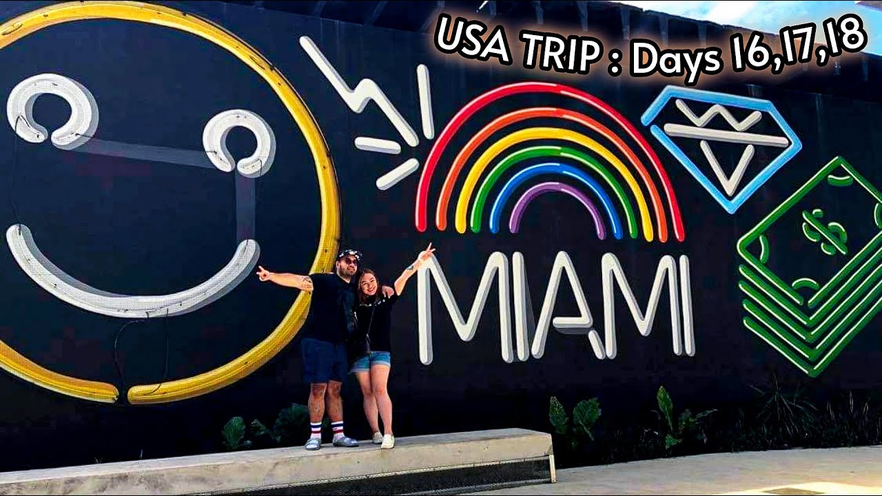 BIGLAANG TATTOO SESSION at SHOPPING SA FLORIDA! | Miami & Orlando | USA VLOG DAYS 16,17,18