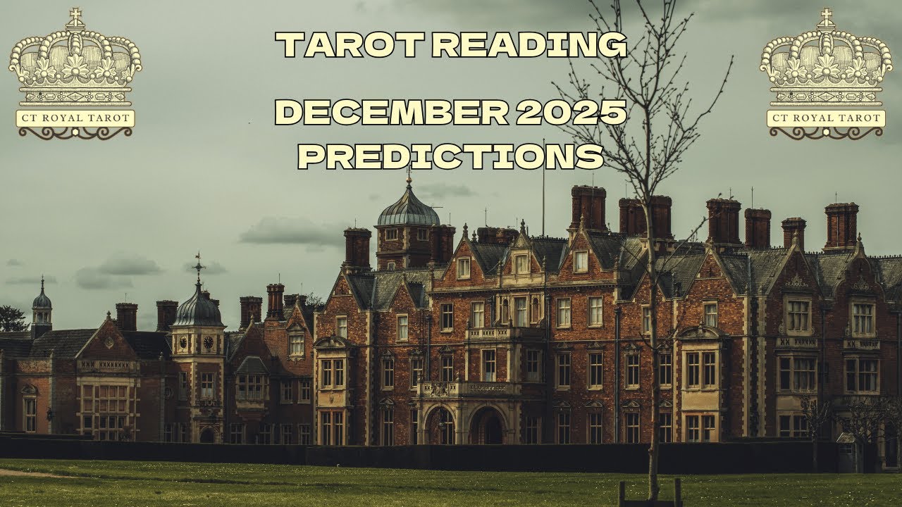 December 2025 - Royal Family Predictions - The Darkest Secrets 