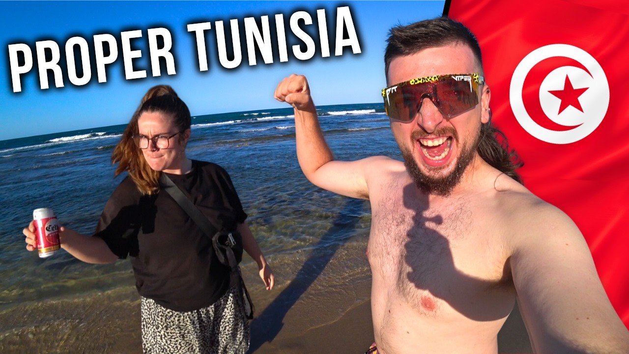 Life in Small Town Tunisia 🇹🇳