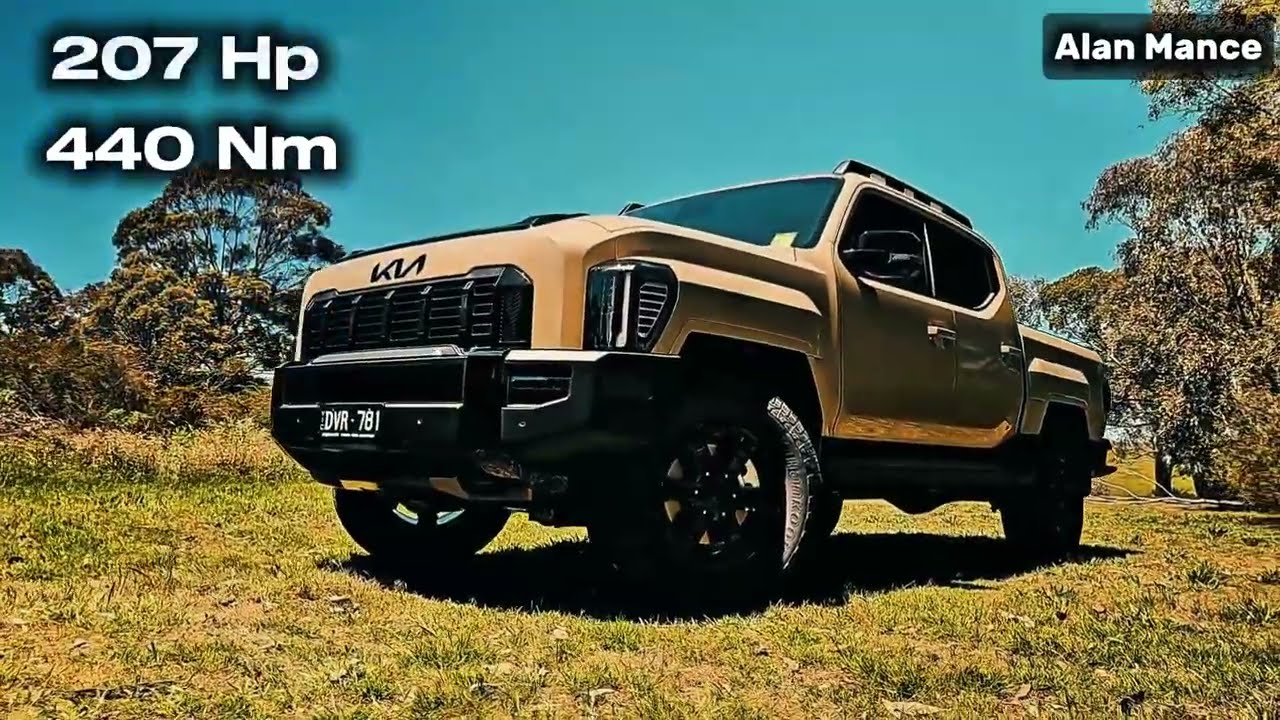 KIA Tasman X-Pro | Alan Mance KIA