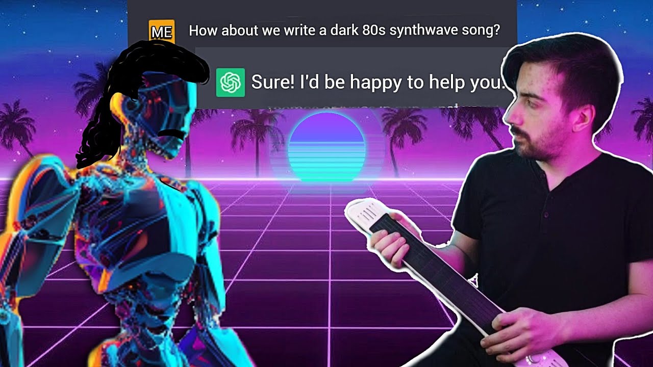ChatGPT Composed an 80s Inspired Synthwave Song for Me