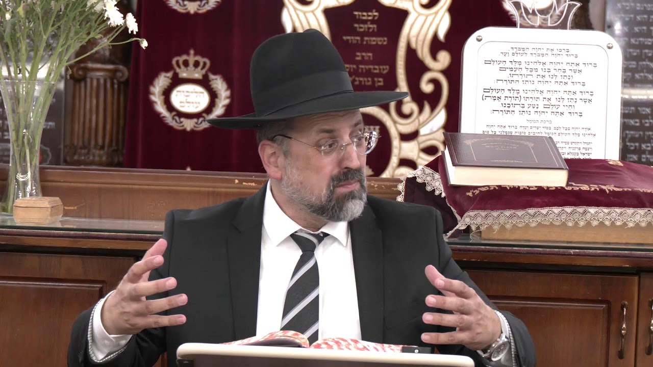 הקדמה- פרשת בבעלותך עם הרב אלון 12.06.25