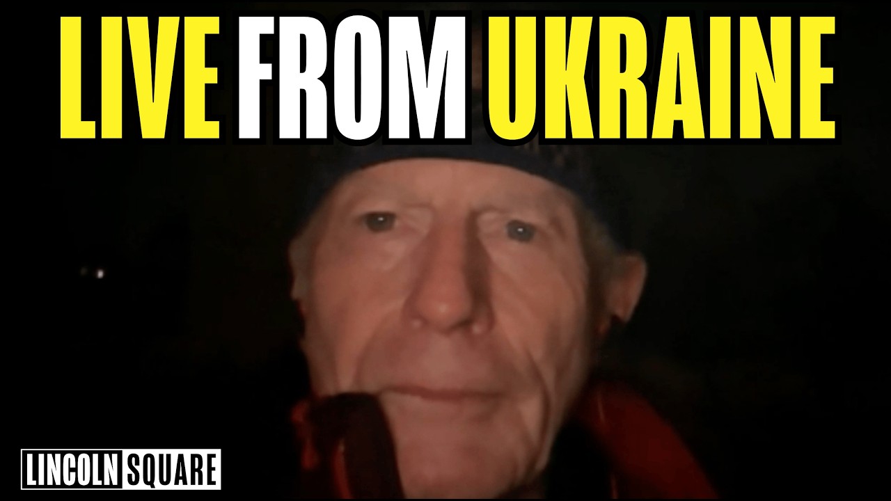 The War Up Close: Stuart Stevens Reports From Kyiv, Ukraine
