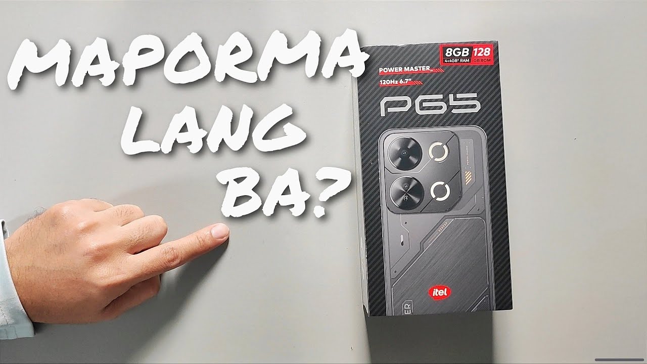 ITEL P65 REVIEW | Maporma lang ba?