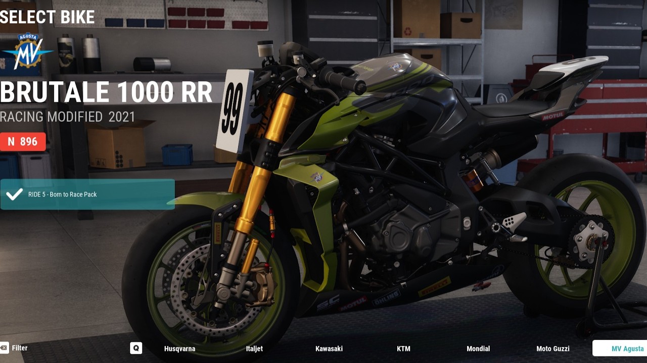 Ride 5 MV Agusta Brutale 10000 RR Racing Modified 2021 Daytona Championship 2026 03 13