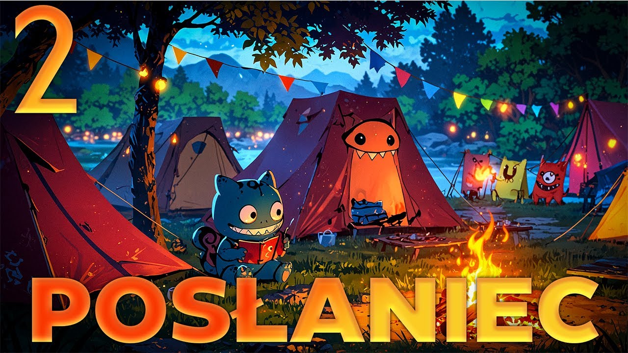 POSŁANIEC - Monster Prom 2: Monster Camp [#02] /w  @endlessplayer1636 @bolesiu8749 @LunaraTsuki