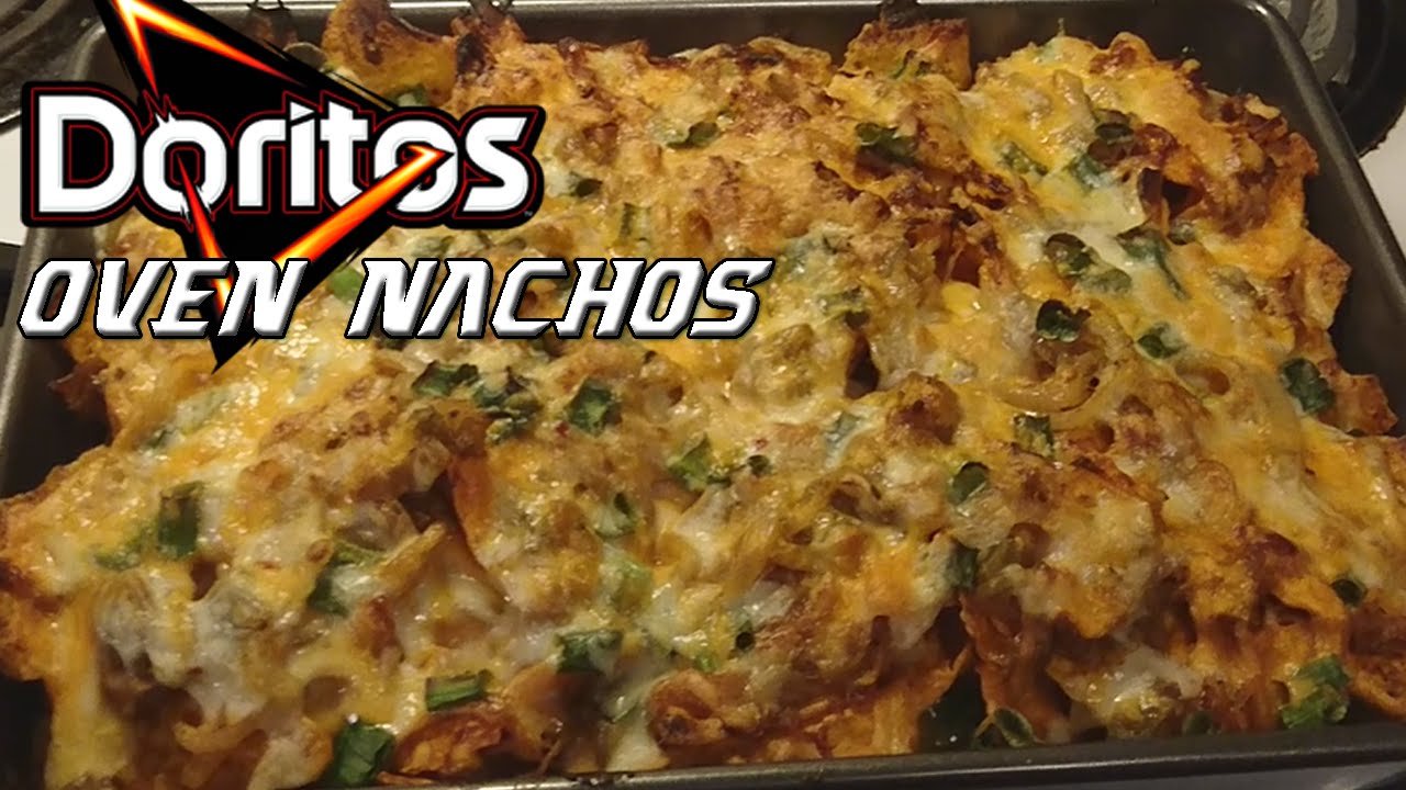 Let's Cook: Dorito's Oven Nachos