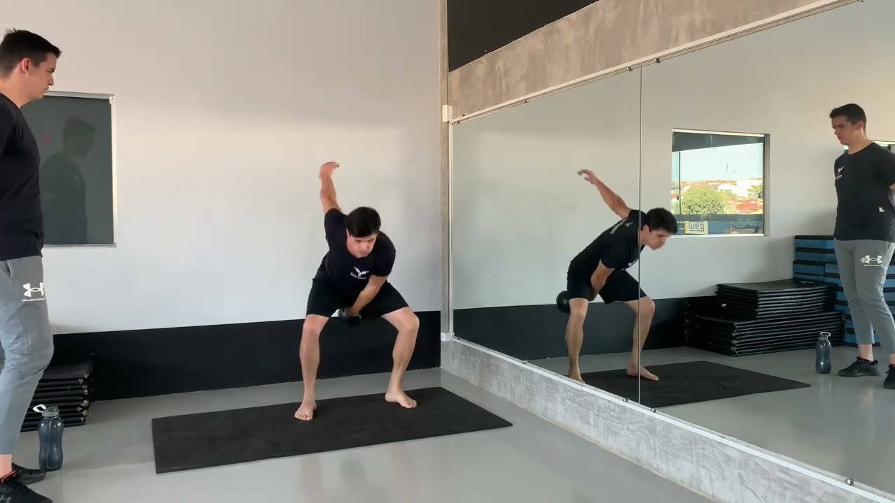 Teste Snatch - Strongfirst Brasil