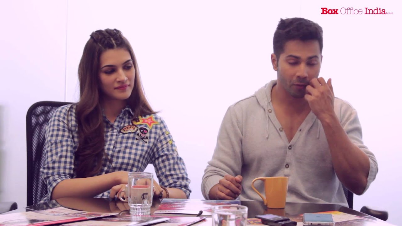 Dilwale - Part 1 | Varun Dhawan and Kriti Sanon with the Editoral Team of Box Office India