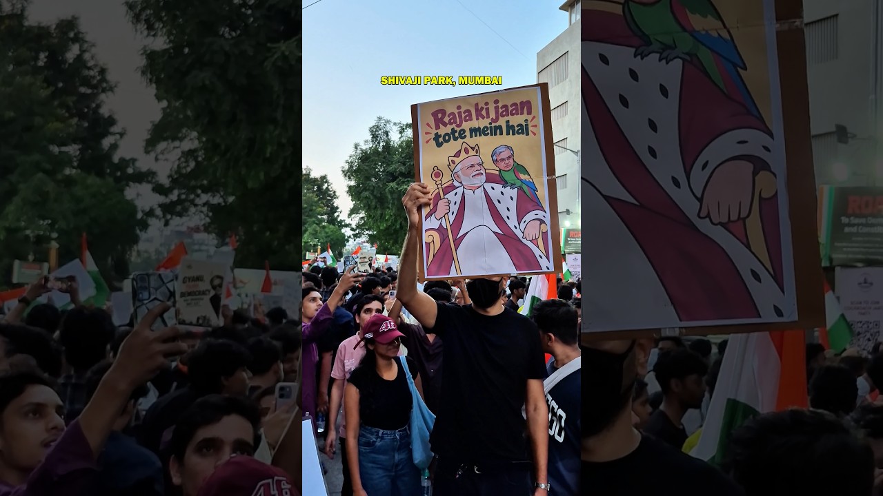 CJP Protest Shivaji Park, Mumbai #cjp ##protest #mumbai