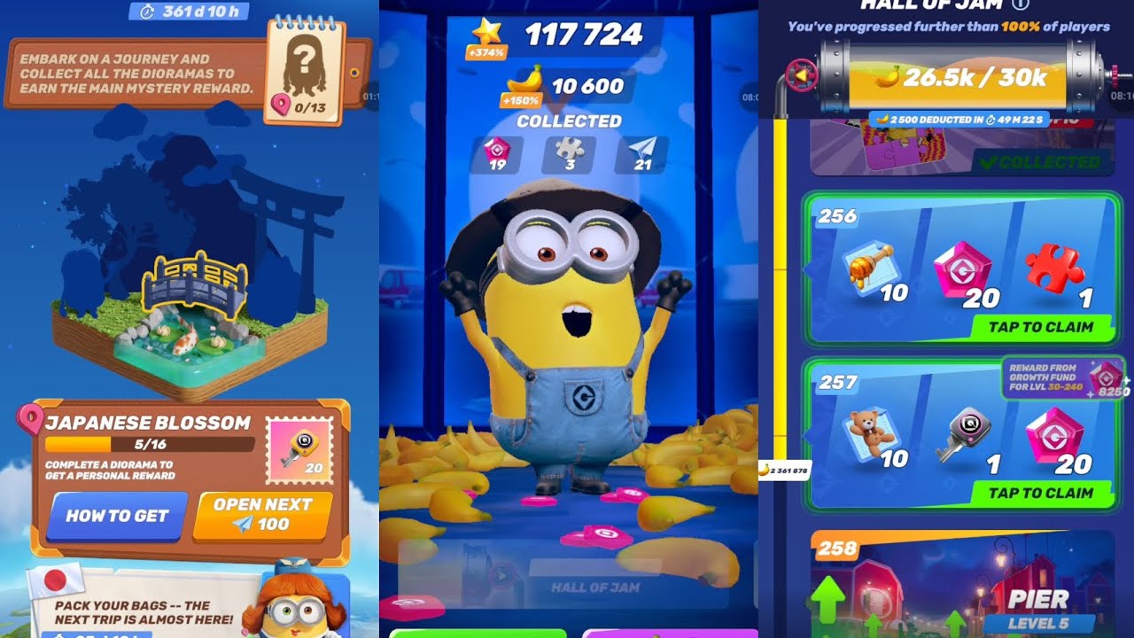 World Tour Gameplay Part 4 | New Minion Rush