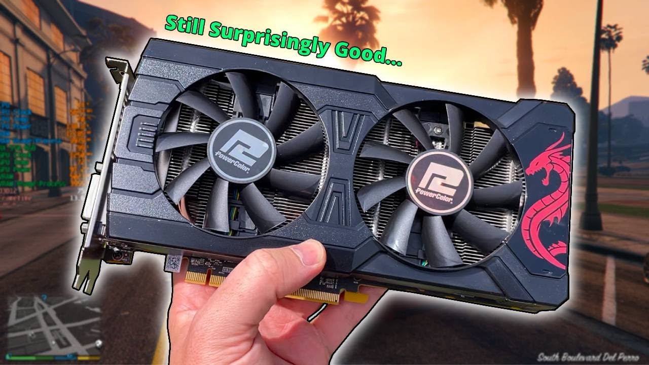 The 8GB RX 570 is still pretty good!