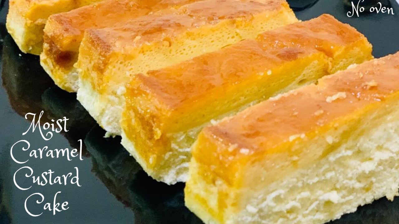 How to make caramel custard cake/Easy Tasty most caramel custard cake @ JE’S EATERY 😋